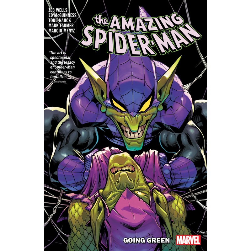 AMAZING SPIDER-MAN BY ZEB WELLS VOL. 11: GOING GREEN