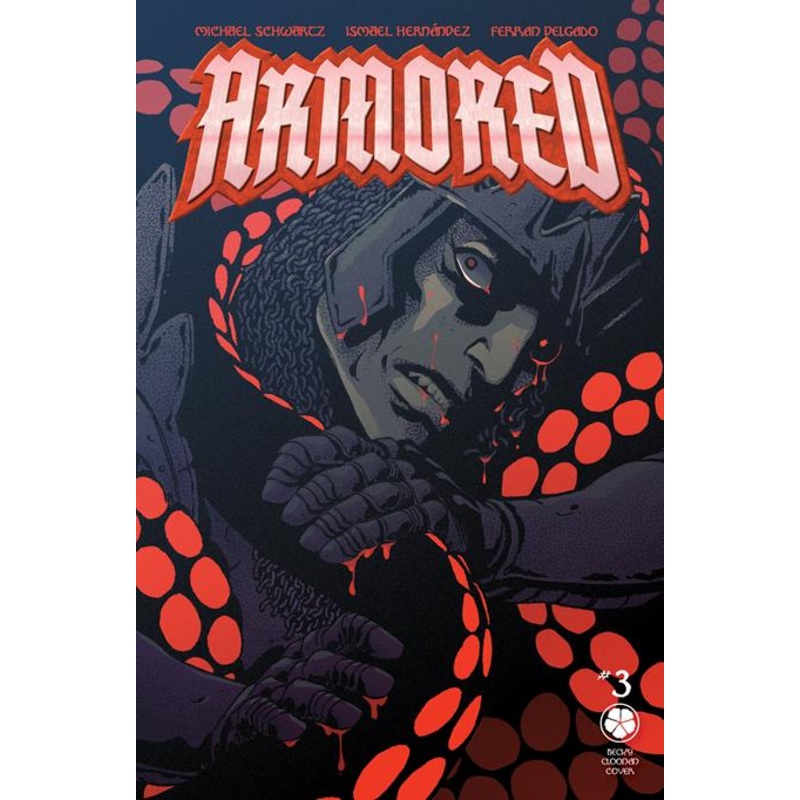 Armored #3 (of 5)  A Becky Cloonan