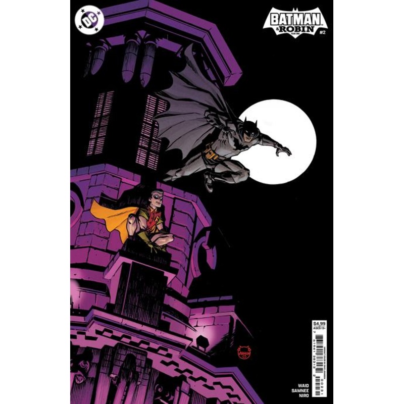 Batman And Robin Year One #2 (of 12)  C Dave Johnson Card Stock Var
