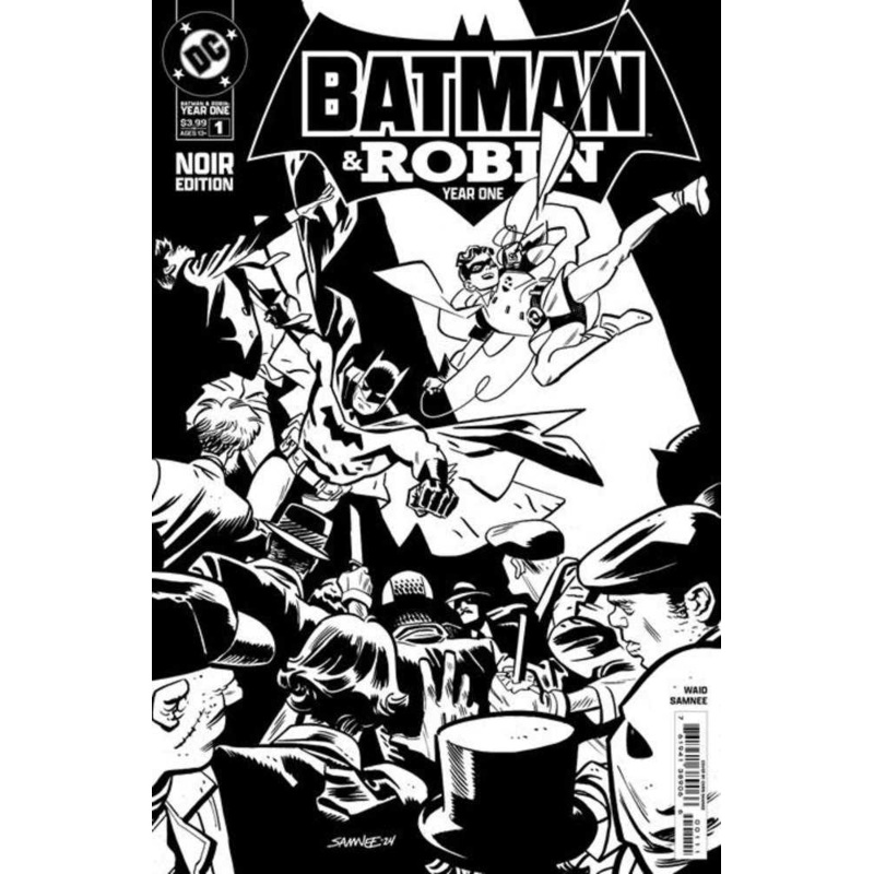 Batman And Robin Year One Noir Edition #1 (One Shot)