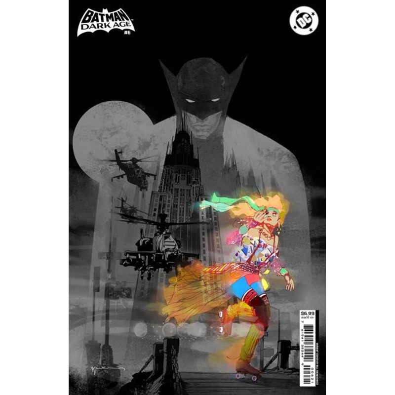 Batman Dark Age #6 (of 6)  B Bill Sienkiewicz Card Stock Var (res)