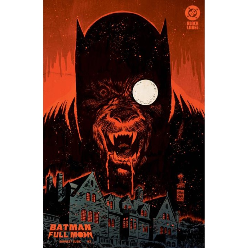 Batman Full Moon #2 (of 4)  B Francesco Francavilla Card Stock Var