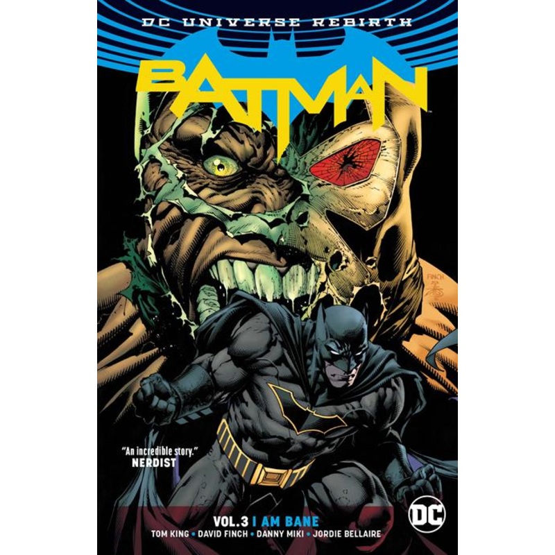 Batman (rebirth)  | TPB Vol 03 I Am Bane (2024 Edition)