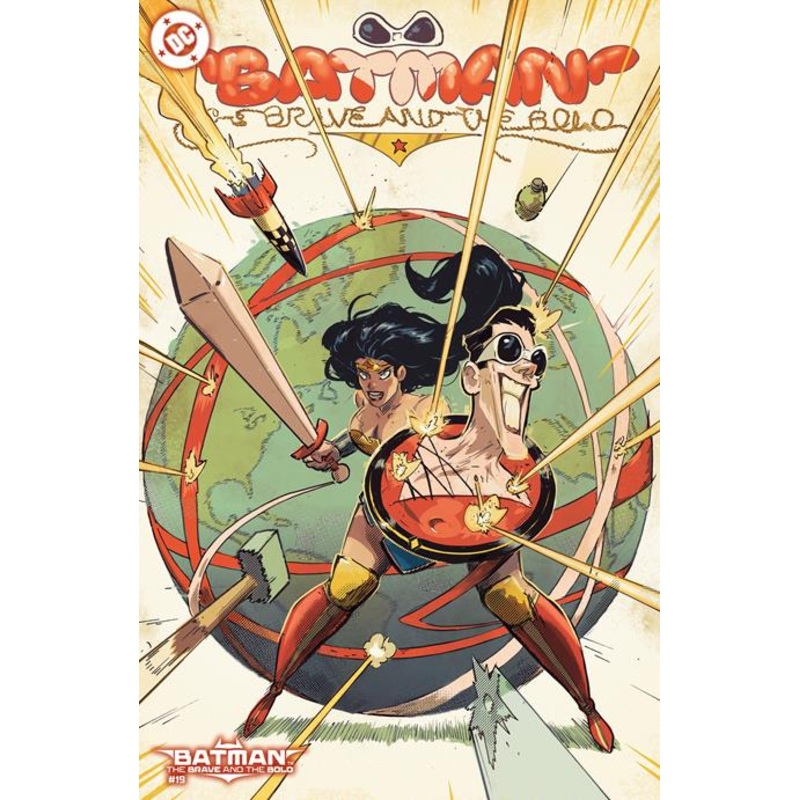 Batman The Brave And The Bold #19  B Riley Rossmo Var