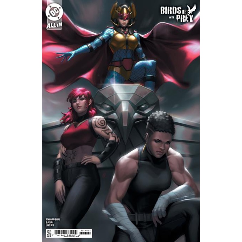 Birds Of Prey #15  B Ejikure Card Stock Var