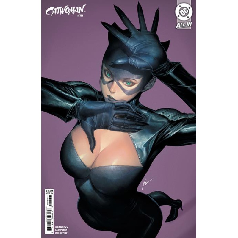 Catwoman #70  C Homare Card Stock Var
