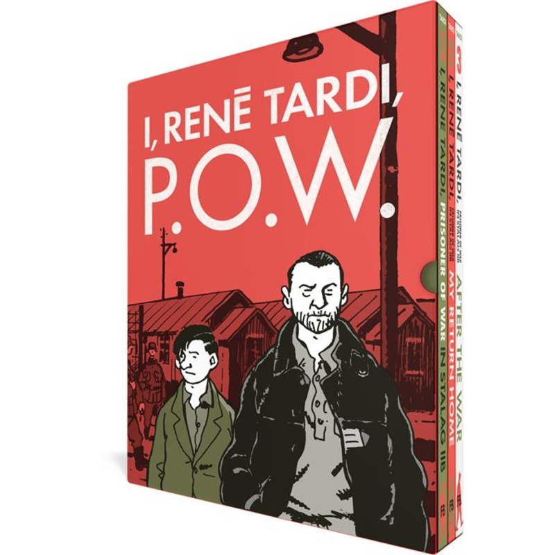 Complete I Rene Tardi Pow Slipcase Cover  | Hardcover