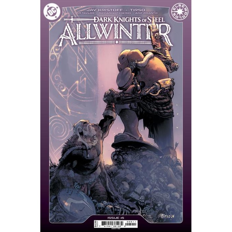 Dark Knights Of Steel Allwinter #5 (of 6)  A Tirso