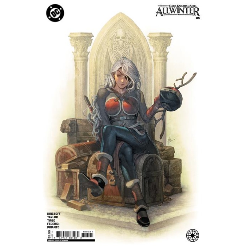 Dark Knights Of Steel Allwinter #5 (of 6)  B Homare Card Stock Var