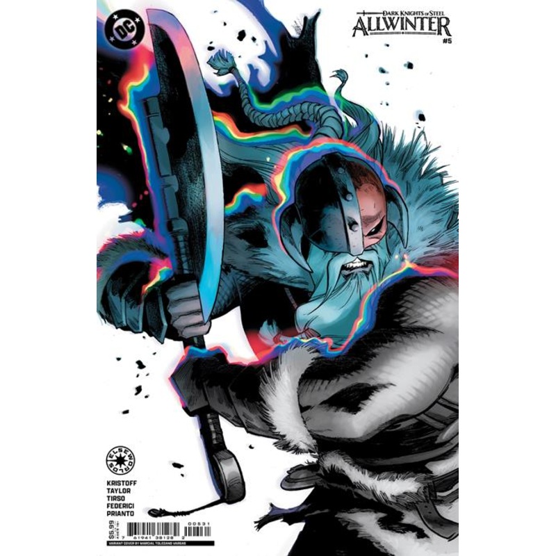 Dark Knights Of Steel Allwinter #5 (of 6)  C Marcial Toledano Vargas Card Stock Var