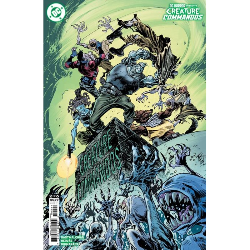 Dc Horror Presents Creature Commandos #2 (of 6)  B Tom Fowler Card Stock Var