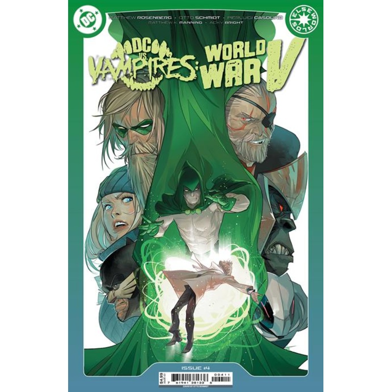 Dc Vs Vampires World War V #4 (of 12)  A Otto Schmidt