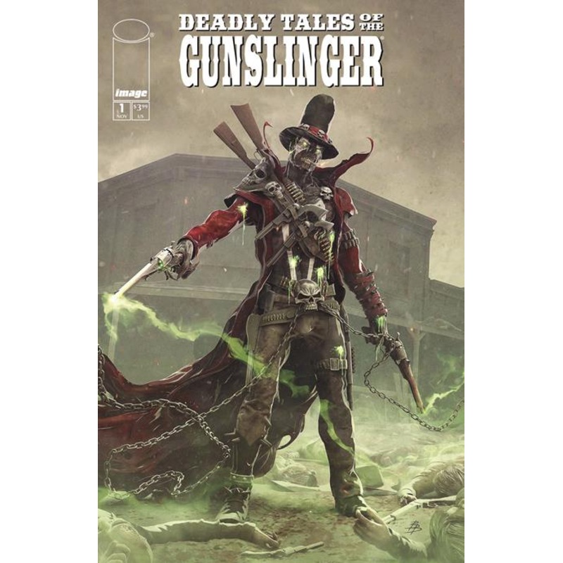 Deadly Tales Of The Gunslinger Spawn #1  B Bjorn Barends Var