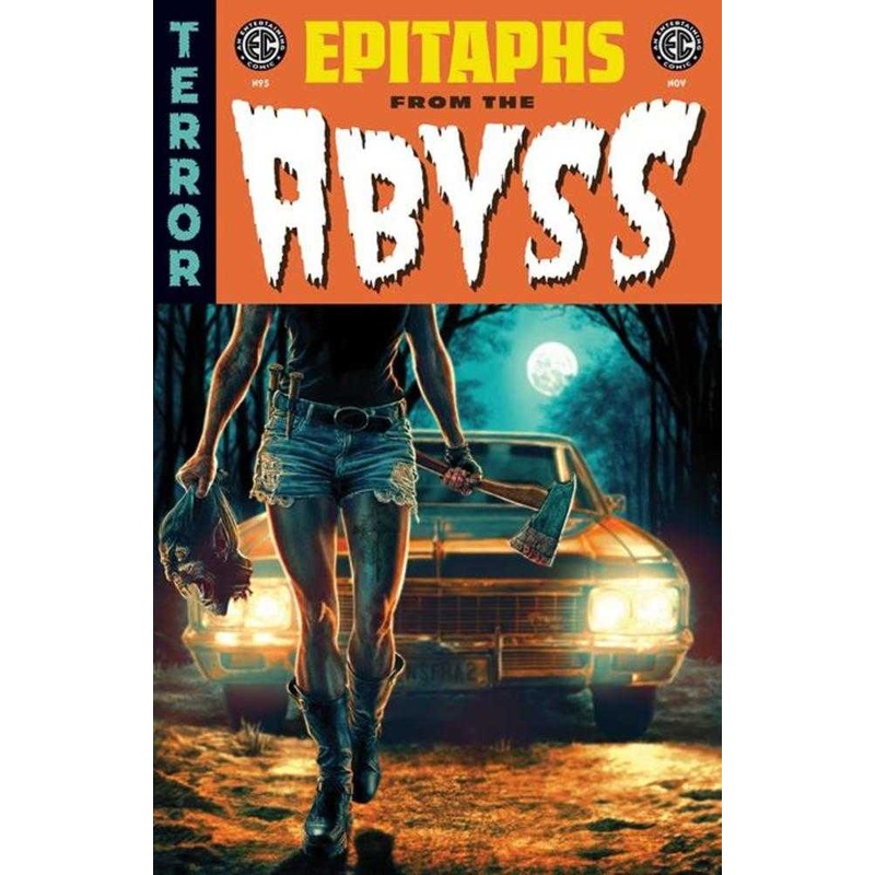 EC Epitaphs From The Abyss #5 (Of 12) Cover A Lee Bermejo
