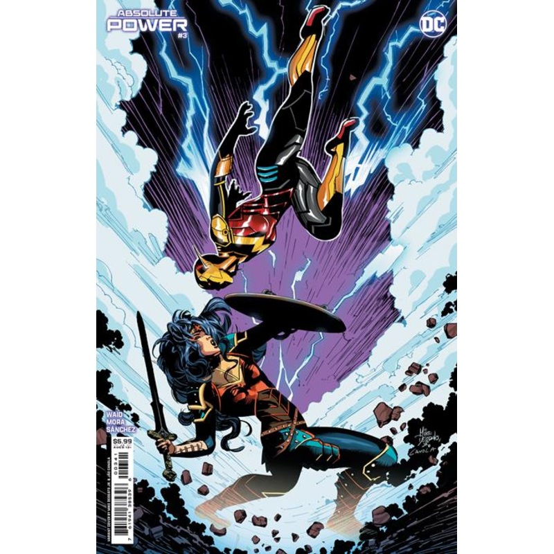 Absolute Power #3 (of 4)  D Mike Deodato Jr Card Stock Var