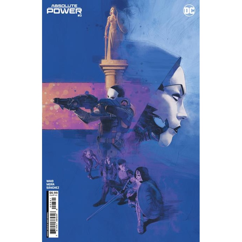 Absolute Power #3 (of 4)  F Marc Aspinall Card Stock Var