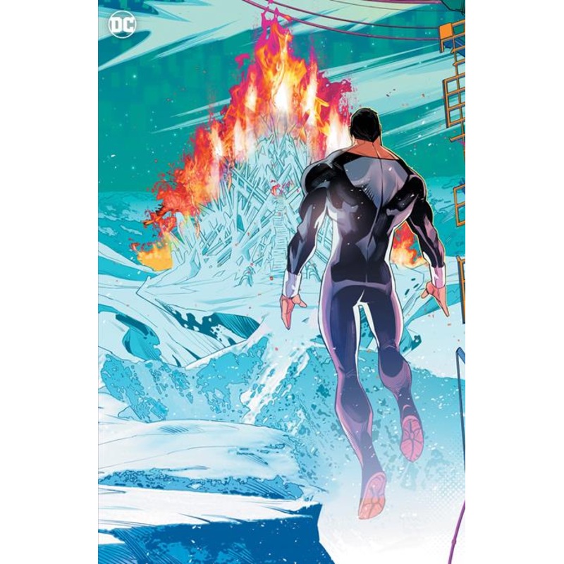 Absolute Power #3 (of 4)  H John Timms Connecting Card Stock Var