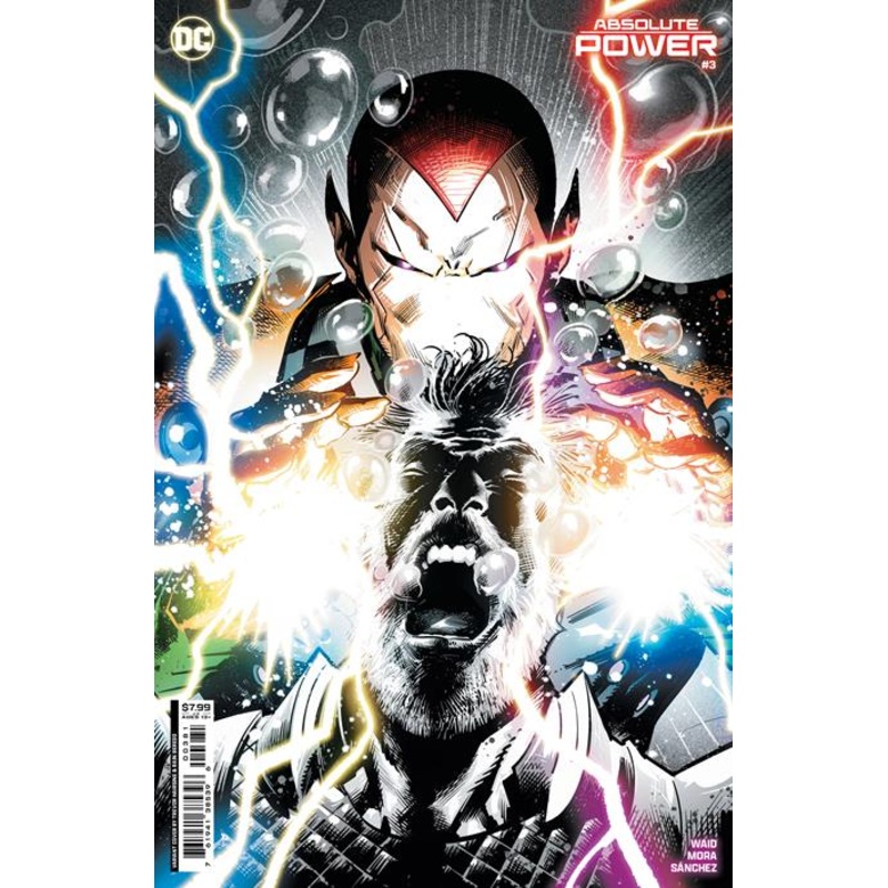 Absolute Power #3 (of 4)  I Trevor Hairsine Raised Uv Foil Var Allocations May Occur
