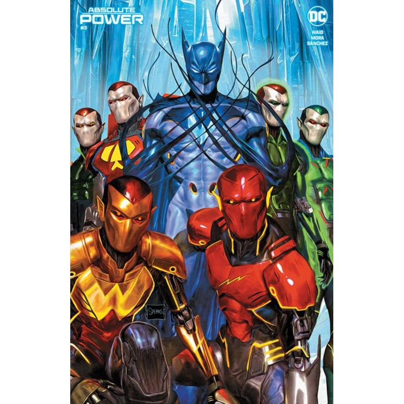 Absolute Power #3 (of 4)  J Mark Spears Power Participation Card Stock Var