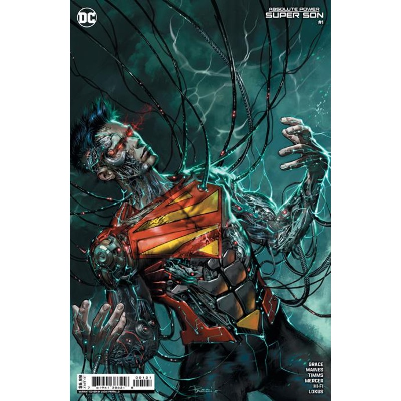 Absolute Power Super Son #1  | One Shot  B Lucio Parrillo Card Stock Var
