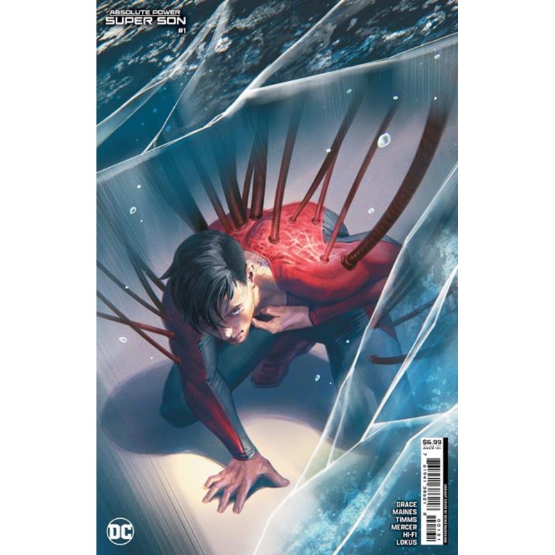 Absolute Power Super Son #1  | One Shot  C Reiko Murakami Card Stock Var