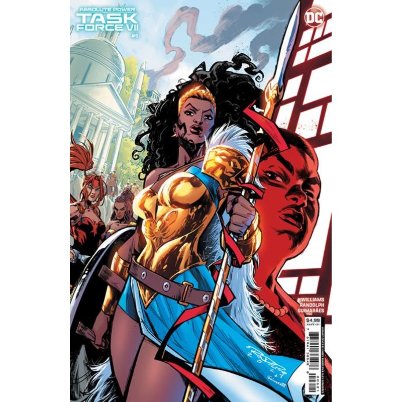 Absolute Power Task Force Vii #6 (of 7)  C Khary Randolph Card Stock Var