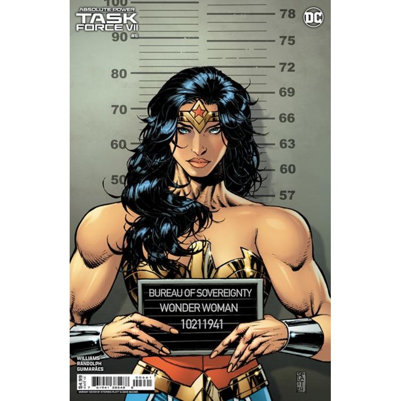 Absolute Power Task Force Vii #6 (of 7)  D Stephen Platt Card Stock Var