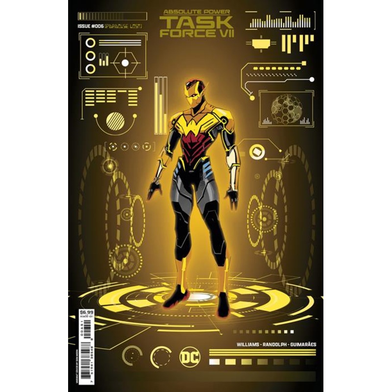 Absolute Power Task Force Vii #6 (of 7)  F Dan Mora Foil Var