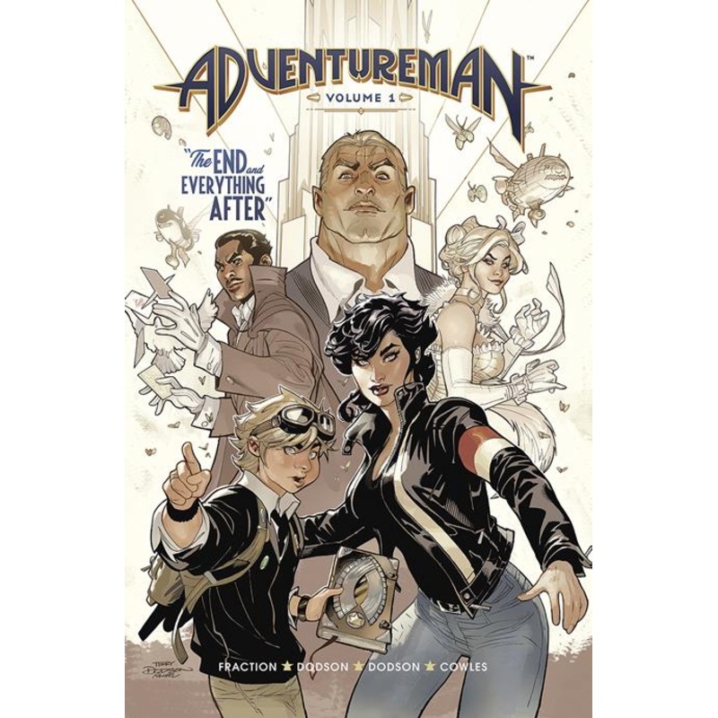 Adventureman  | TPB Vol 01