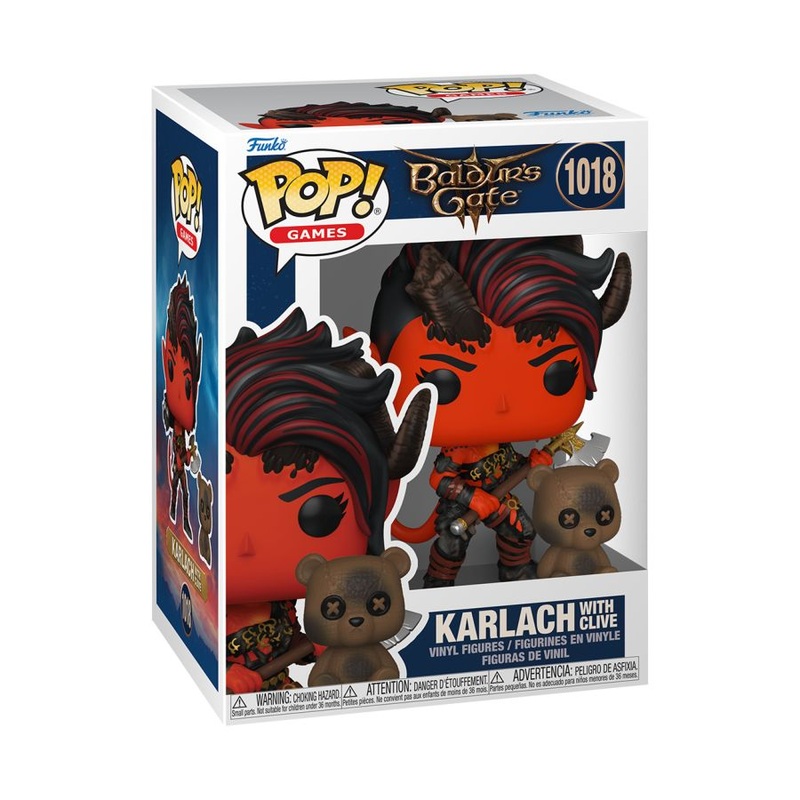 Baldur’s Gate 3 – Karlach & Clive Pop! Vinyl – Funko