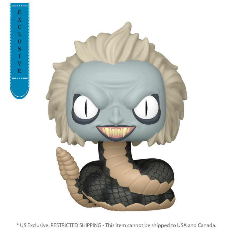 Beetlejuice – Beetlejuice (Rattlesnake) Exclusive Pop! Vinyl [RS] – Funko
