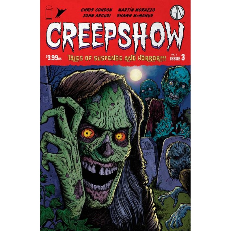 Creepshow Vol 3 #3 (of 5)  A Ryan Carr