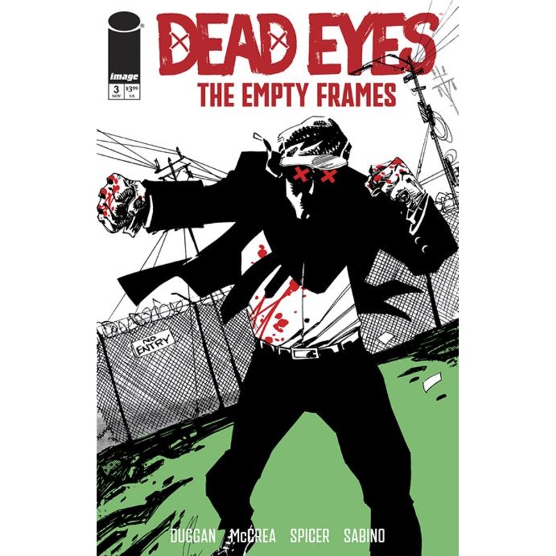 Dead Eyes The Empty Frames #3 (of 5)  A John Mccrea