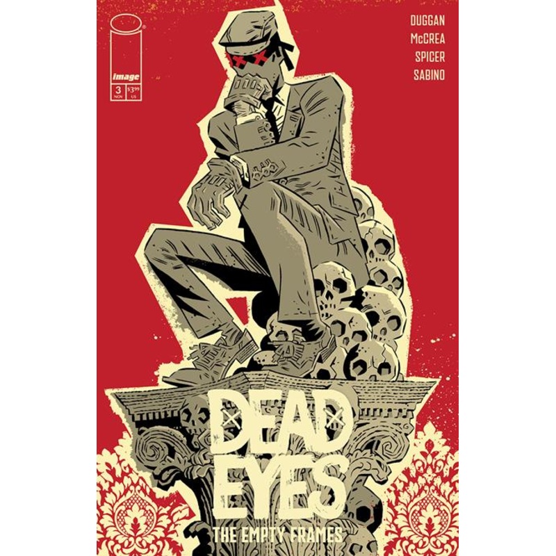 Dead Eyes The Empty Frames #3 (of 5)  B Inc 1:15 Simon Gane Var