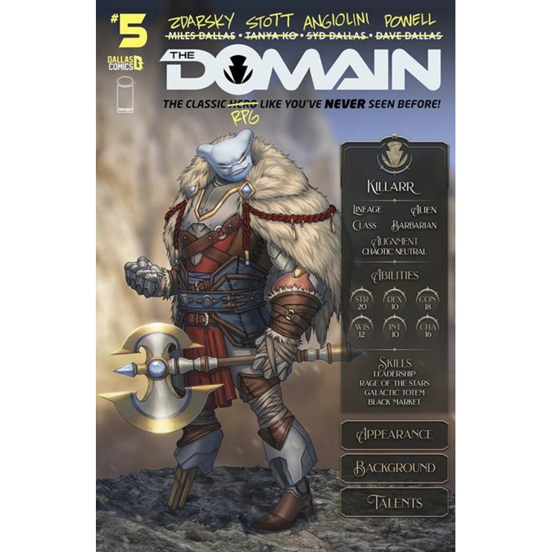 Domain #5 (of 5)  B Eren Angiolini Var