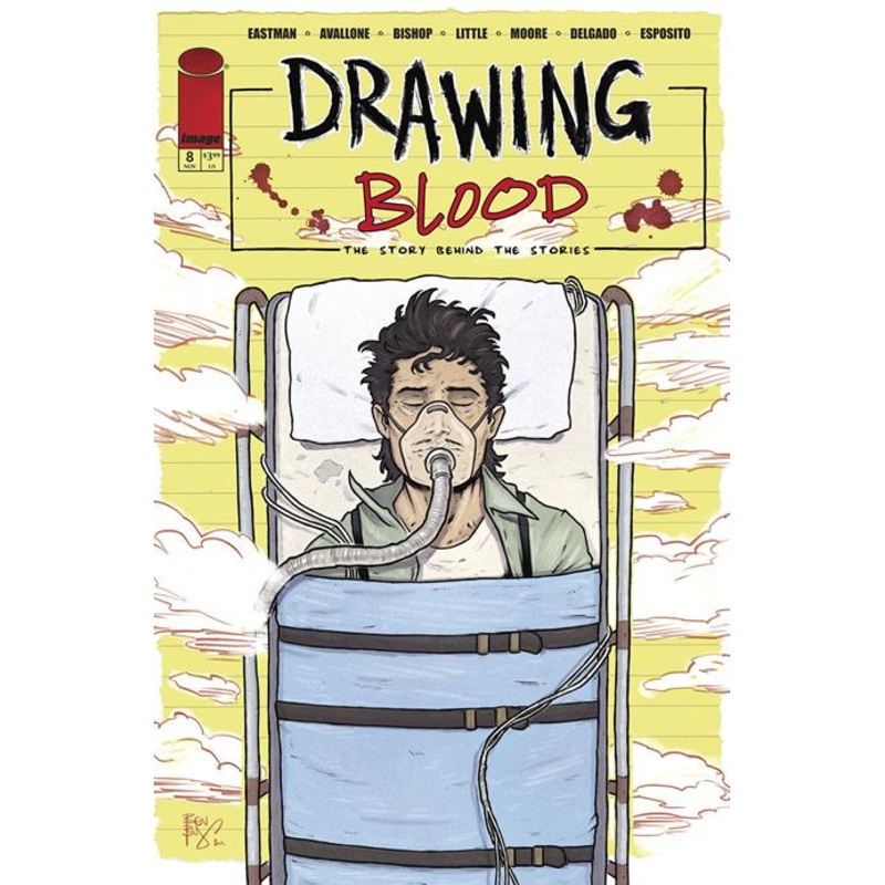 Drawing Blood #8 (of 12)  B Ben Bishop Var