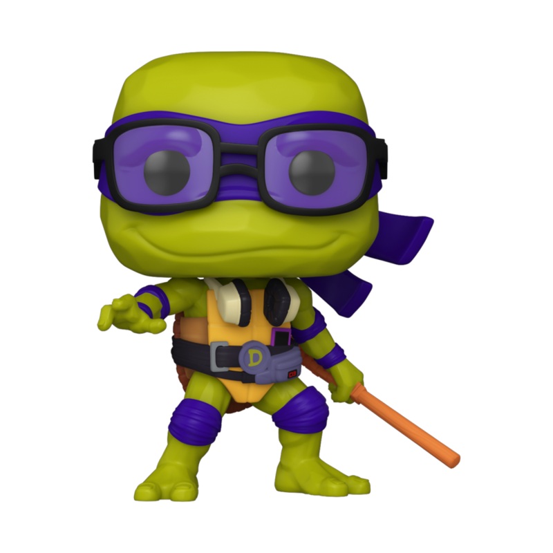 Teenage Mutant Ninja Turtles: Mutant Mayhem (2023) – Donatello Pop! Vinyl – Funko