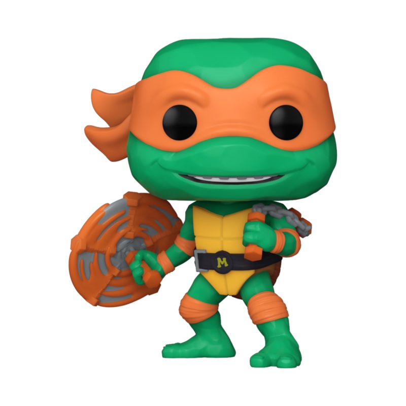Teenage Mutant Ninja Turtles: Mutant Mayhem (2023) – Michelangelo Pop! Vinyl – Funko