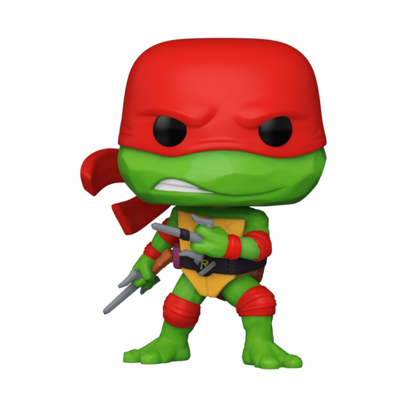 Teenage Mutant Ninja Turtles: Mutant Mayhem (2023) – Raphael Pop! Vinyl – Funko