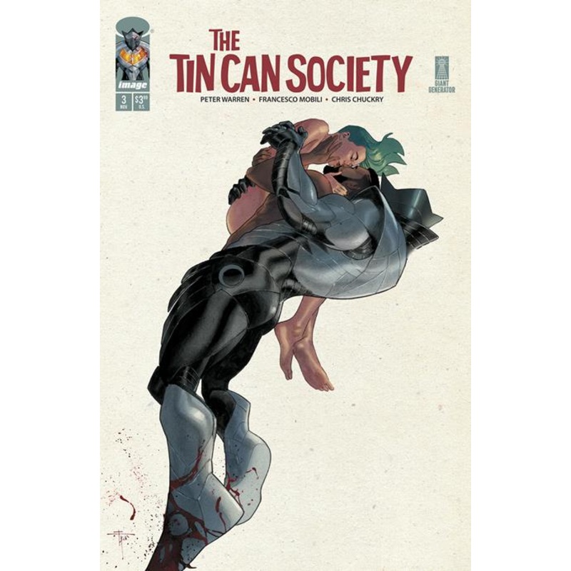 Tin Can Society #3 (of 9)  A Francesco Mobili & Chris Chuckry