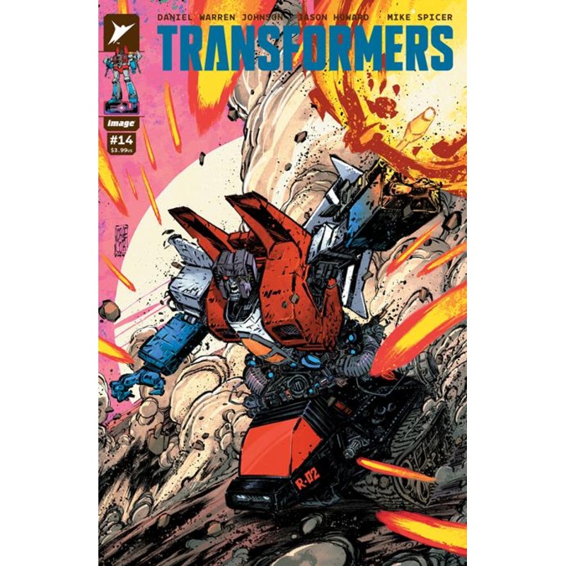 Transformers #14  B Jorge Corona & Mike Spicer Var