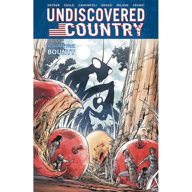 Undiscovered Country  | TPB Vol 05