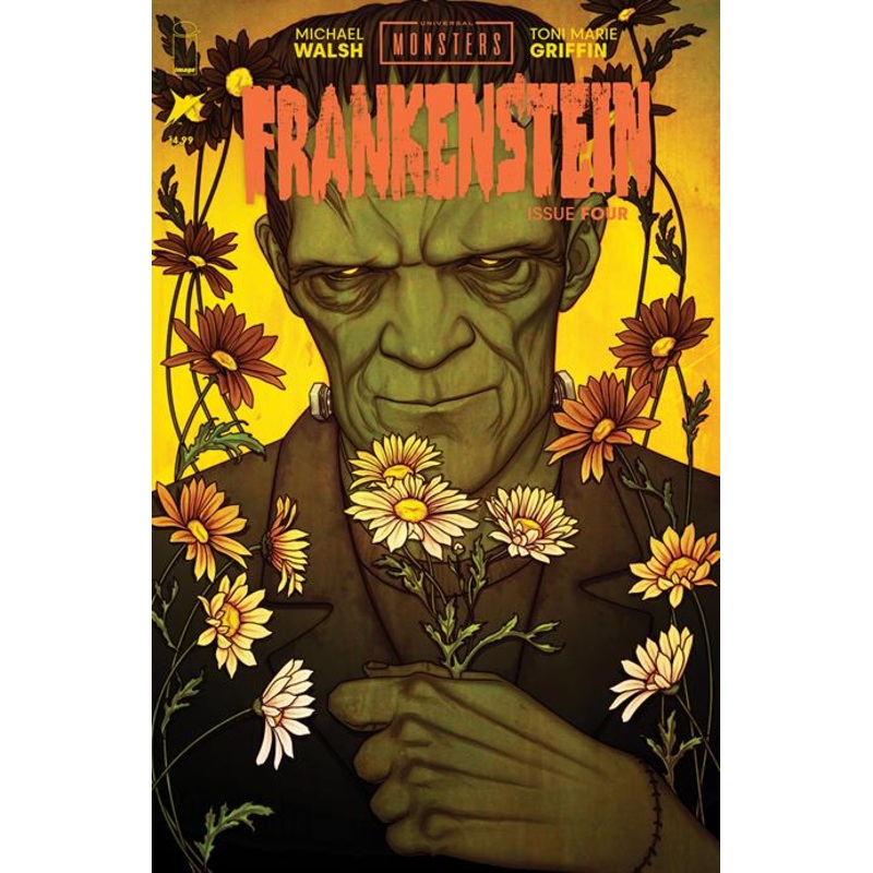 Universal Monsters Frankenstein #4 (of 4)  B Jenny Frison Var