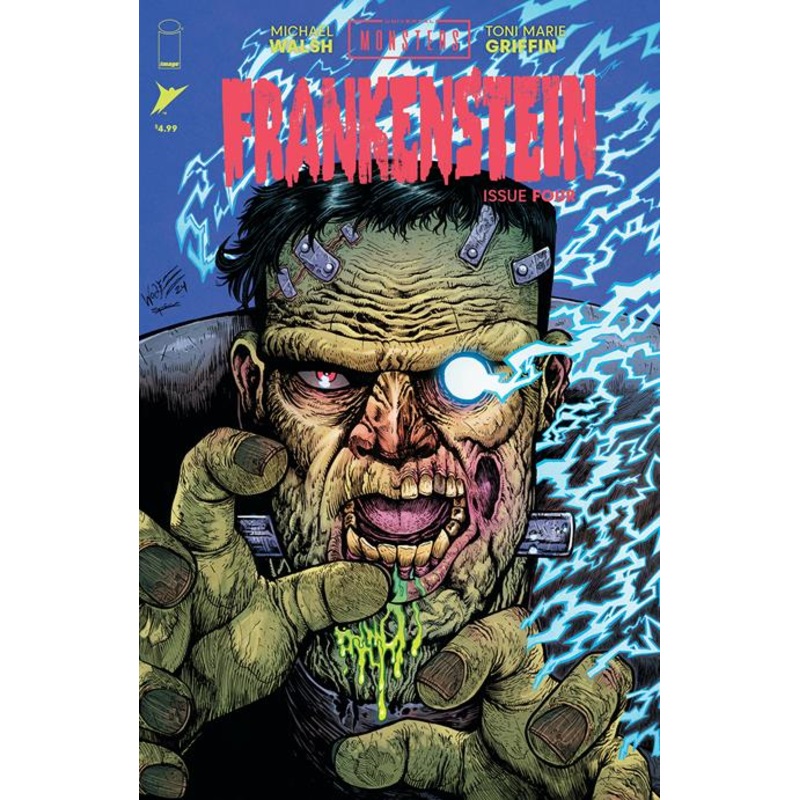 Universal Monsters Frankenstein #4 (of 4)  F Inc 1:75 Maria Wolf & Mike Spicer Var