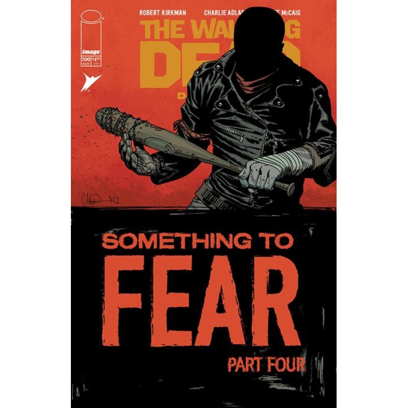Walking Dead Deluxe #100  B Charlie Adlard & Dave Mccaig Var