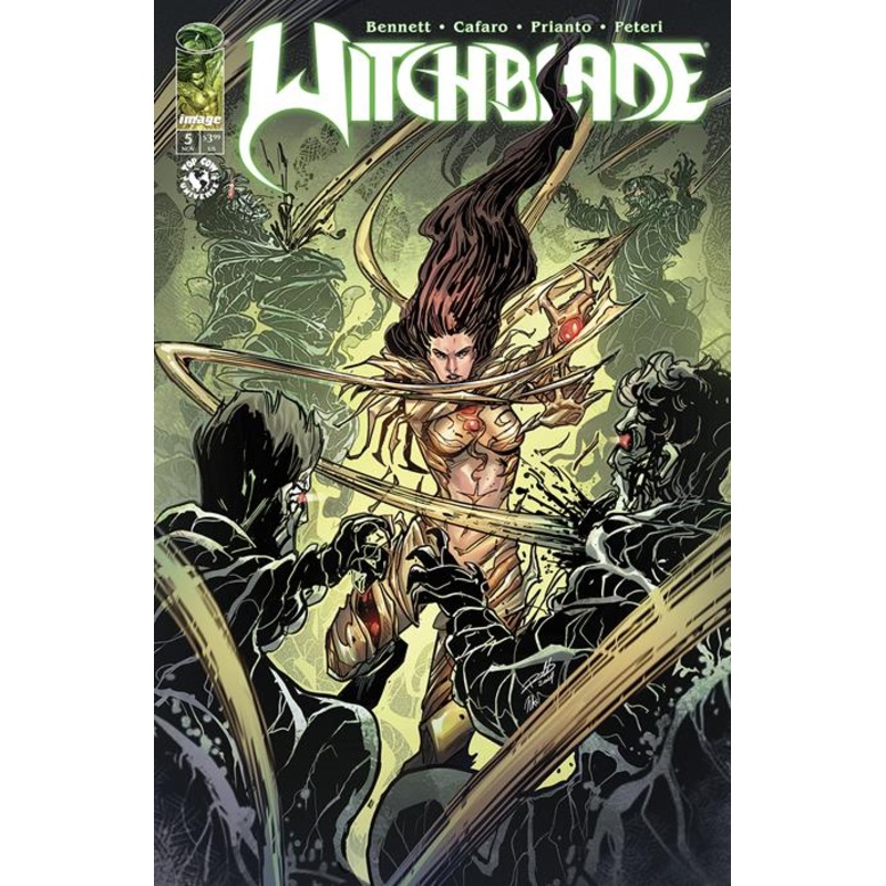 Witchblade #5 (2024)  B Roberta Ingranata & Warnia Sahadewa Var