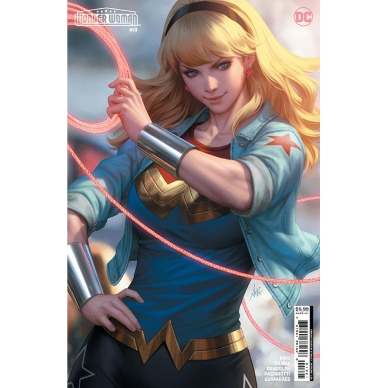 Wonder Woman #13  C Stanley Artgerm Lau Card Stock Var (absolute Power)