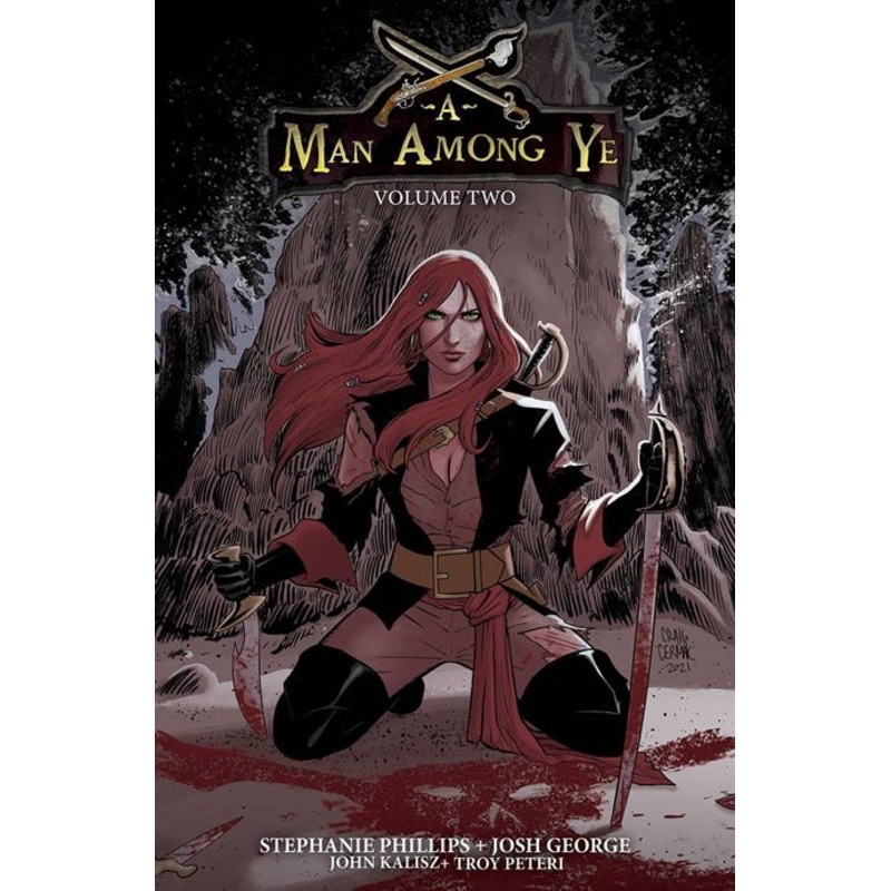 A Man Among Ye  | TPB Vol 02
