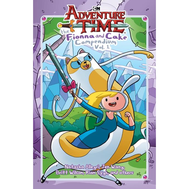Adventure Time  | TPB Vol 1 The Fionna And Cake Compendium