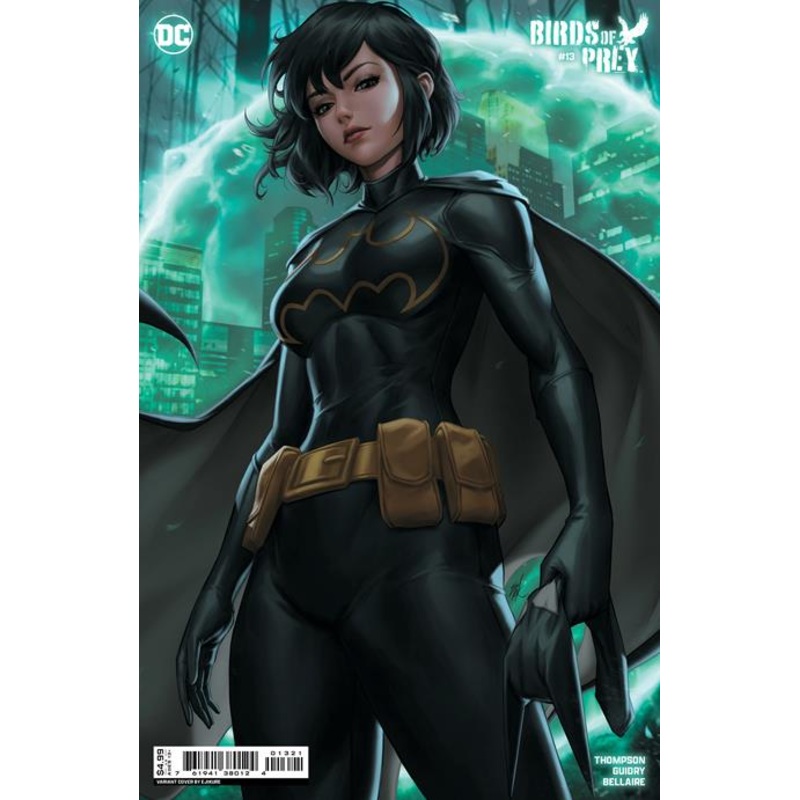 Birds Of Prey #13  B Ejikure Card Stock Var